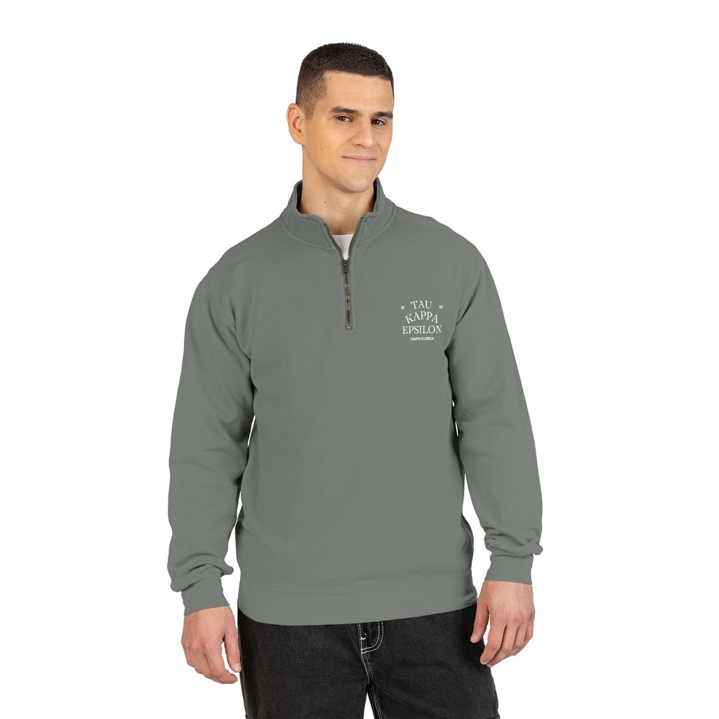 TKE Quarter-Zip Sweatshirt