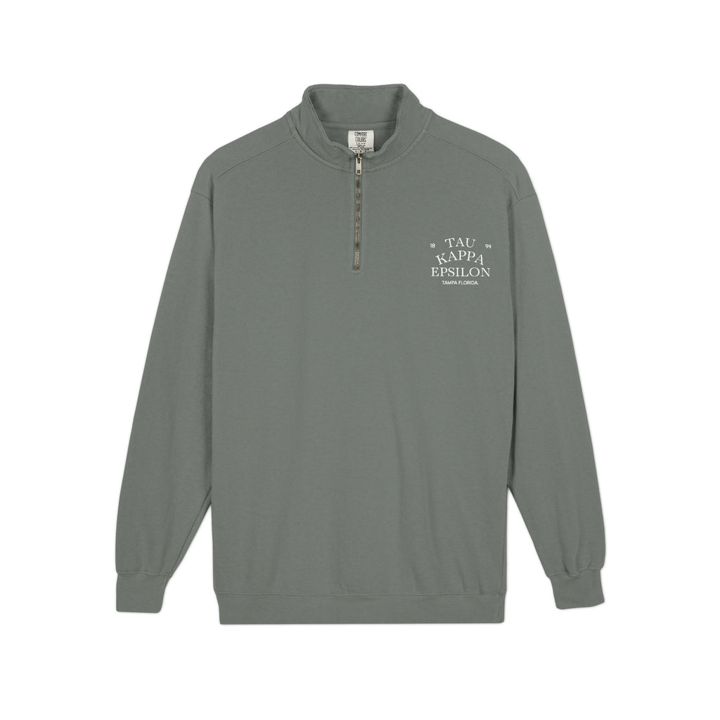 TKE Quarter-Zip Sweatshirt