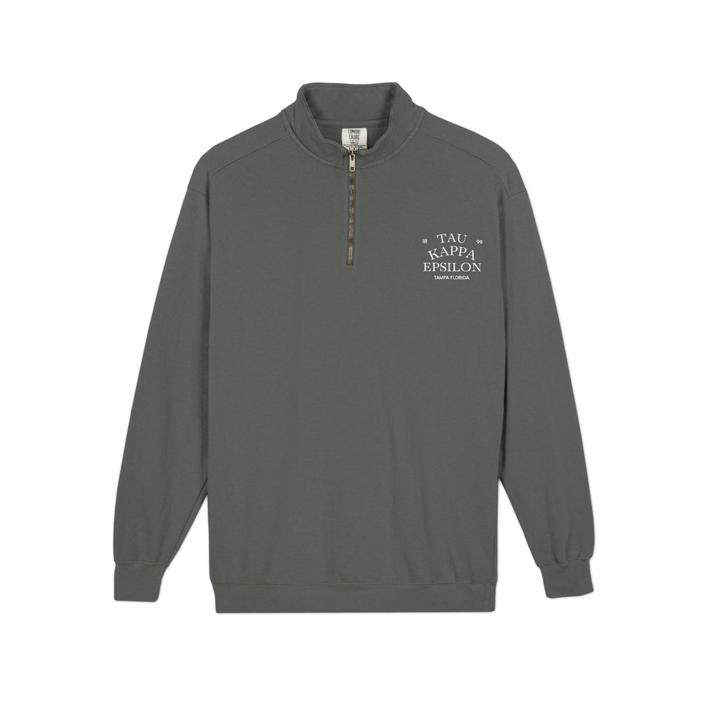 TKE Quarter-Zip Sweatshirt