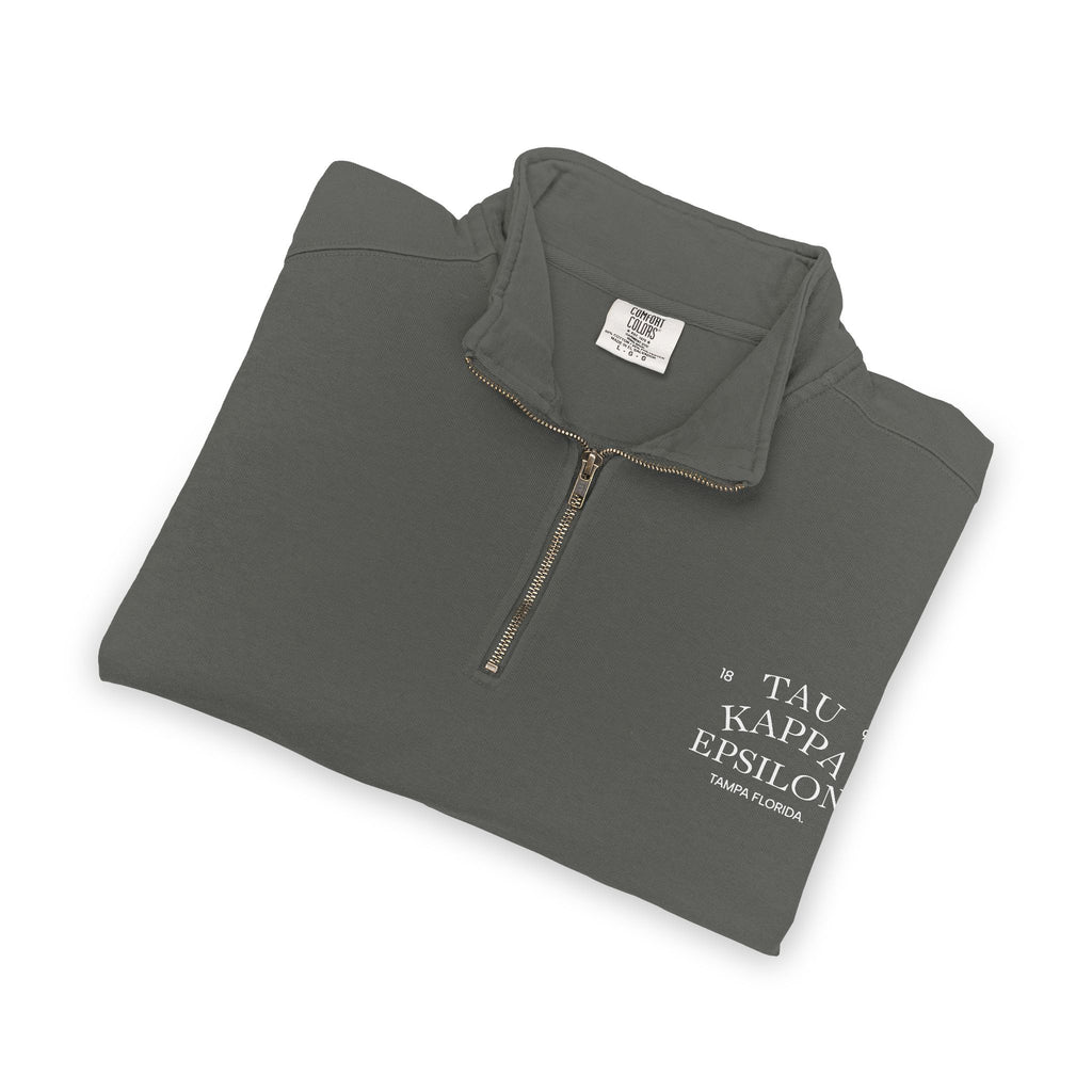 TKE Quarter-Zip Sweatshirt