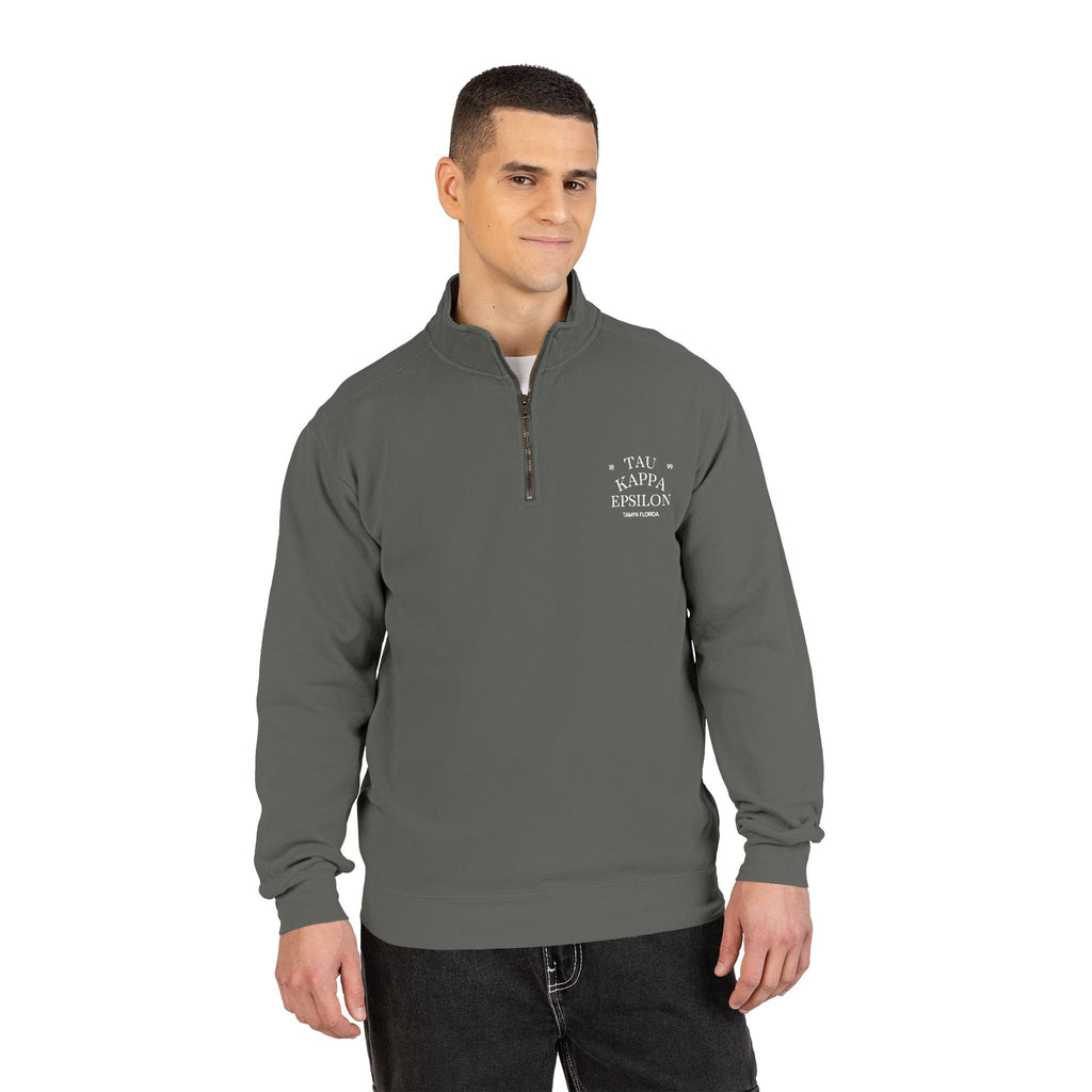 TKE Quarter-Zip Sweatshirt